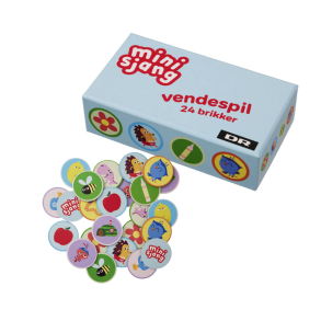 DR Brste Reversi spel, 24 bitar