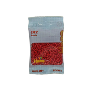 Hama mini perler 501-114 2000 stk - kirseb�rr�d
