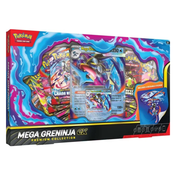 Pok�mon Mega Greninja ex Premium Collection