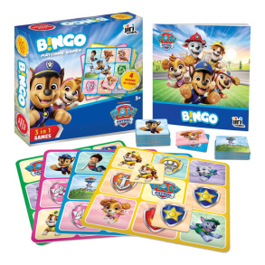 Paw Patrol Memo & Bingo Spil 3-i-1