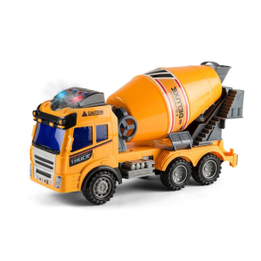 Speed Construct Cementlastbil med Lys & Lyd 28-30 cm