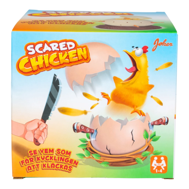 Scared Chicken selskabsspil til b�rn