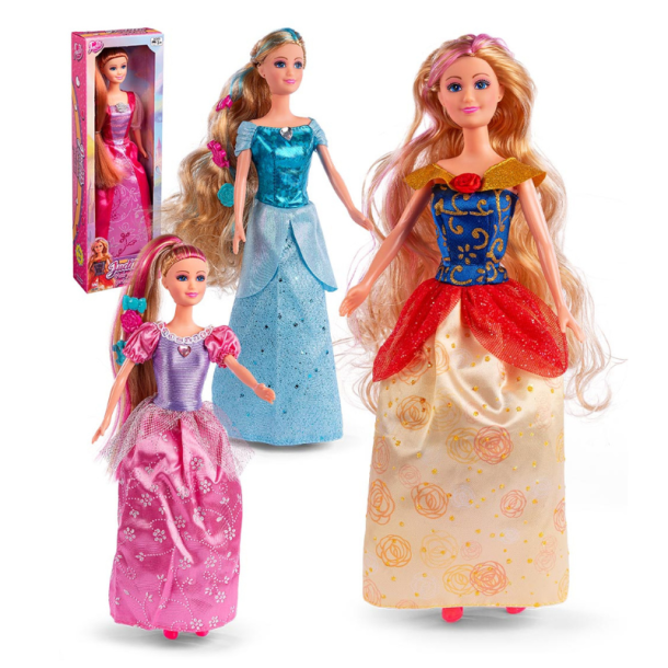 Judith Galla Prinsessa Docka 29 cm - assorterad