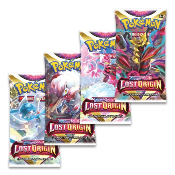 Pokemon TCG: Sword &amp; Shield Lost Origin Booster pakke