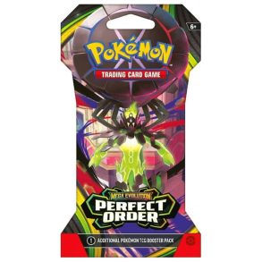 Pokemon TCG: Mega Evolution: perfect order Sleeved Booster pack