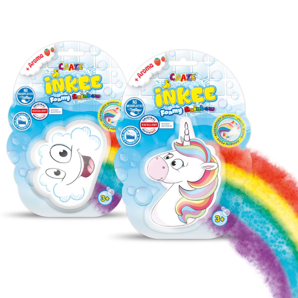 Inkee - Foamy Rainbow Badeleget�j