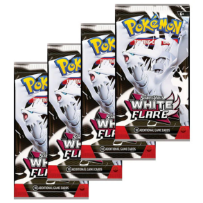 Pokemon TCG Scarlet & Violet White Flare Boosterpack