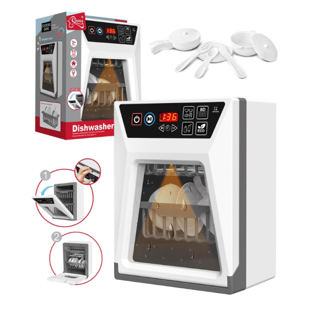 Leget�js Opvaskemaskine med Tilbeh�r