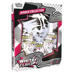 Pokemon TCG Scarlet & Violet White Flare Binder Collection