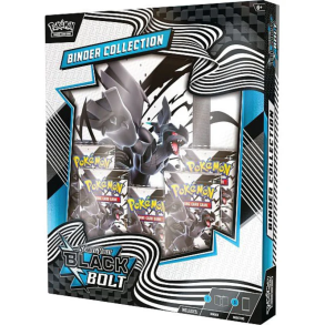 Pokemon TCG Scarlet & Violet Black Bolt Binder Collection