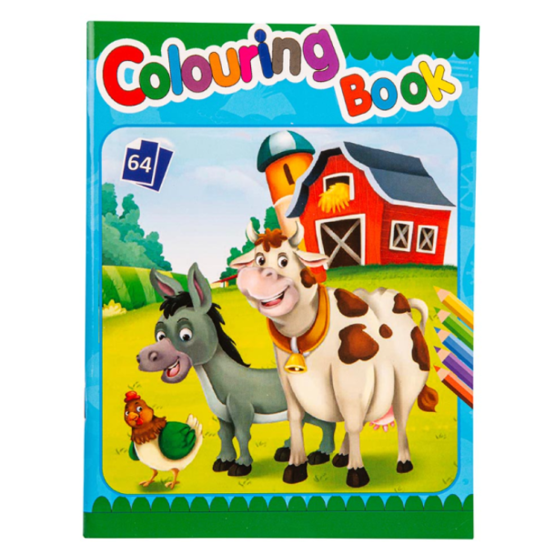 Lille malebog - Ko og �sel