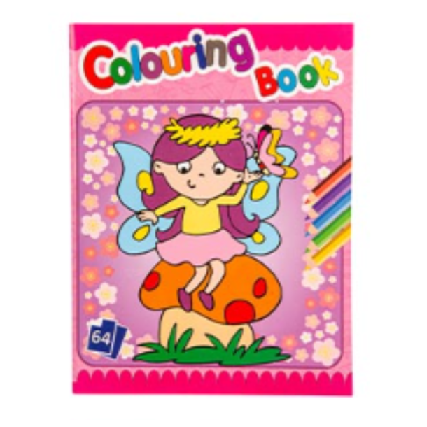 Lille malebog - Lille Fe