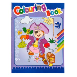 Lille malebog - Kaptajn klo