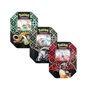 Pokemon TCG: Paldea Fates SV 4.5 Collector's Tin Box - Charizard ex
