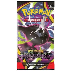 Pok�mon Mega Evolution: Pitch Black Booster Pack 1st