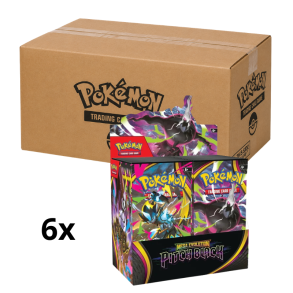 Pok�mon Mega Evolution: Pitch Black Booster Display Sealed Case - 6 x 36 Booster Packs