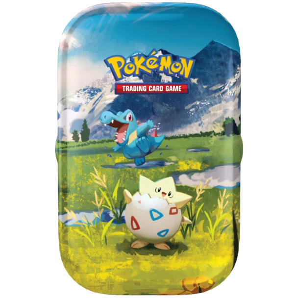 Pokemon TCG: Mega Evolution - Ascended Heroes Mini Tin