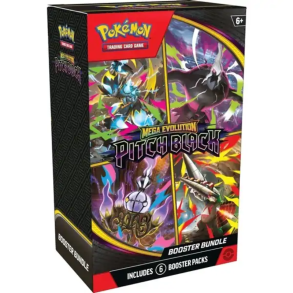 Pok�mon Mega Evolution: Pitch Black Booster Bundle