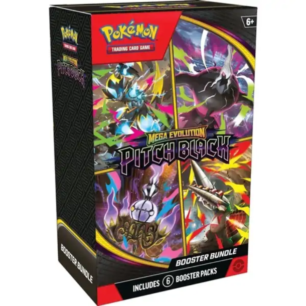 Pok�mon Mega Evolution: Pitch Black Booster Bundle