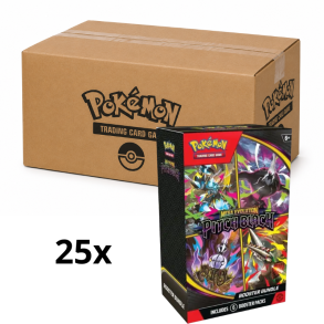 Pok�mon Mega Evolution: Pitch Black Booster Bundle Sealed Case - 25 stk.