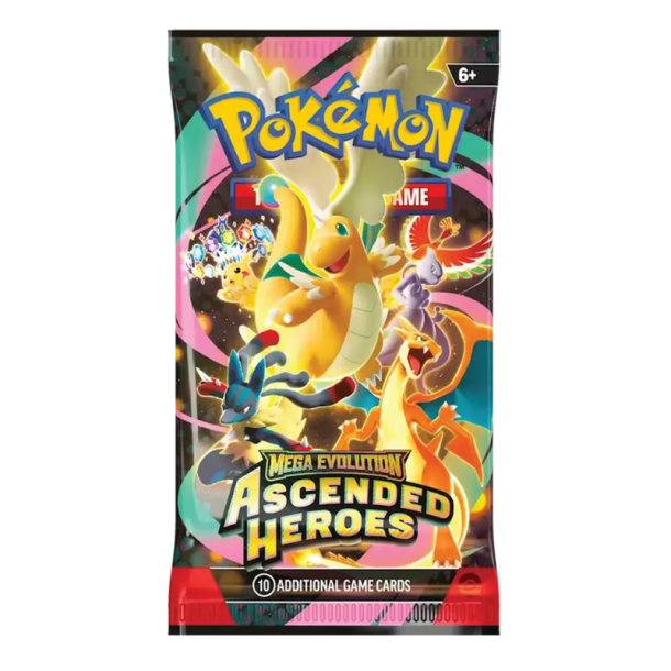 Pok�mon Mega Evolution: Ascended Heroes Booster Pack