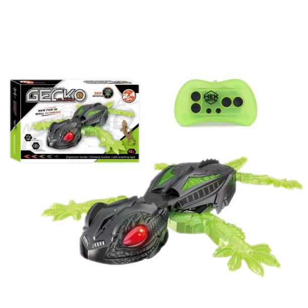 Gecko RC v�gklatrende robotgekko