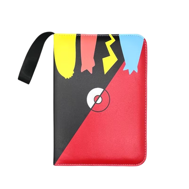 Pok�mon 4-Pocket Binder - 400 Kort med Lynl�s