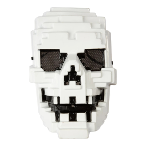 Skelettmask Pixel Style