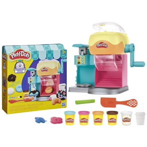 Play-Doh donutmaskine leges�t med modellervoks