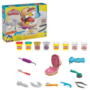 Play-Doh Tandl�ge leges�t med modellervoks