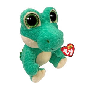 Ty Beanie Boos krokodille bamse gr�n