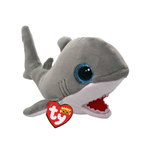 Ty Beanie Boos haj bamse gr�