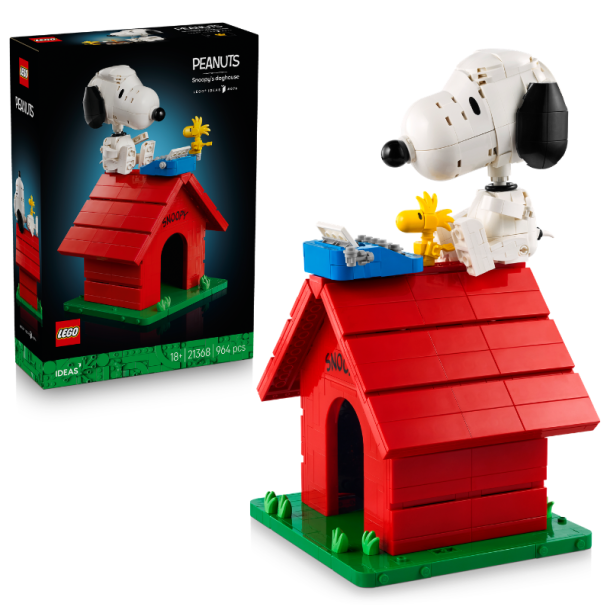 LEGO Ideas 21368 Snoopy's Doghouse