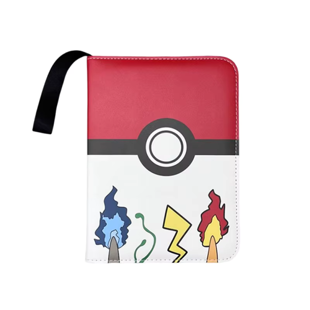 Pok�mon 4-Pocket Binder - 400 Kort med Lynl�s