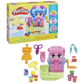 Play-Doh Hair Stylist fris�r s�t med modellervoks