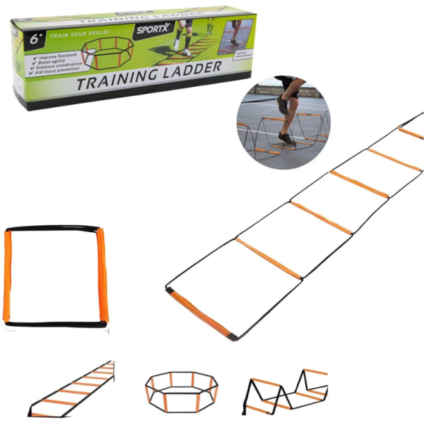 SportX tr�ningsstige til koordination og hurtighed