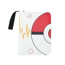 Pok�mon 4-Pocket Binder - 400 Kort med Lynl�s