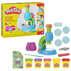 Play-Doh mikroskop s�t med modellervoks