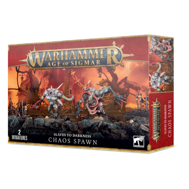 Warhammer Age of Sigmar Chaos Spawn figurer
