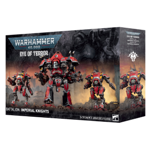 Warhammer 40K Imperial Knights battalion