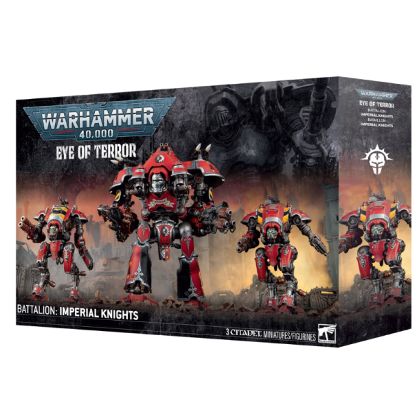 Warhammer 40K Imperial Knights battalion