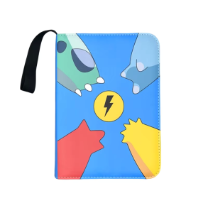 Pok�mon 4-Pocket Binder - 400 Kort med Lynl�s