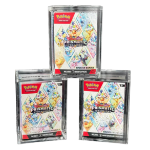 Pok�mon 151 Booster Acrylic Case Display med Magnetl�g