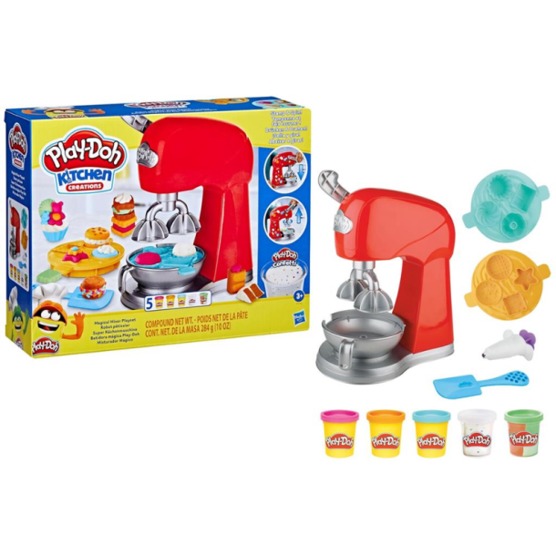 Play-Doh Kitchen Creations mixer leges�t