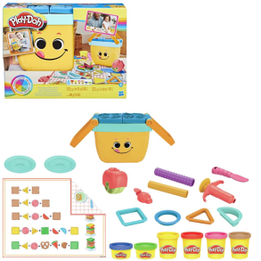 Play-Doh Starter s�t med b�tter og v�rkt�j