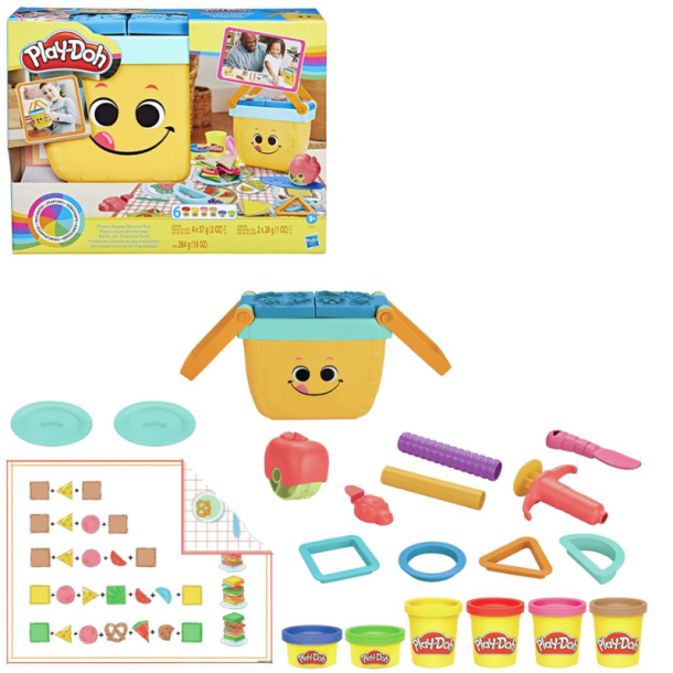 Play-Doh Starter s�t med b�tter og v�rkt�j