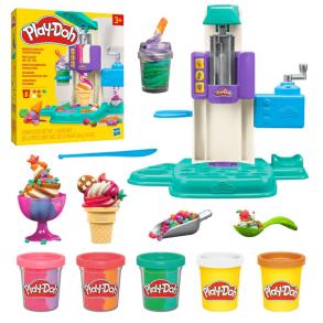 Play-Doh Rainbow Swirl ismaskine leges�t