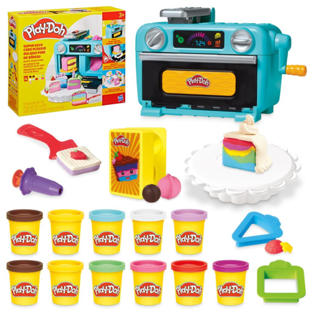 Play-Doh Super Slice kageovn leges�t