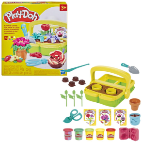 Play-Doh Blooming Flowers modellervoks s�t