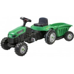 WOOPIE Pedaltraktor med Anhnger (fra 3 r)